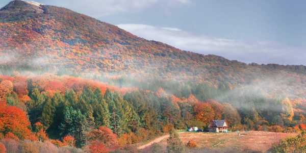 mikroklimat Bieszczady